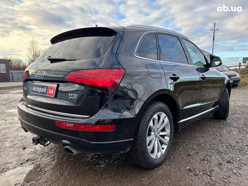 Audi Q5 2014 черный - фото 12