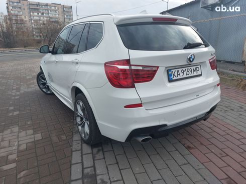 BMW X3 2015 белый - фото 13