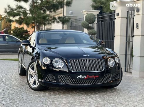 Bentley Continental GT 2011 - фото 22