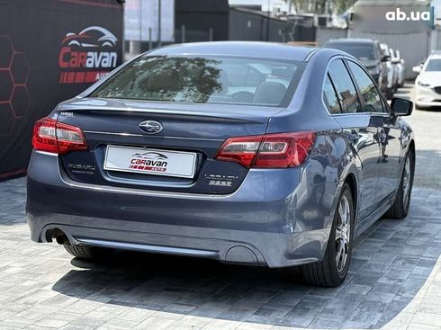 Subaru Legacy 2016 - фото 10