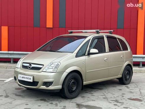 Opel Meriva 2008 - фото 4