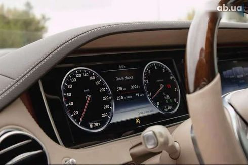 Mercedes-Benz S-Класс 2016 - фото 20