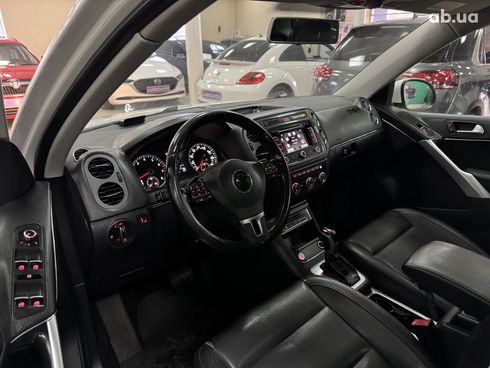 Volkswagen Tiguan 2013 белый - фото 10