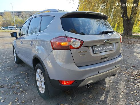 Ford Kuga 2011 серый - фото 6
