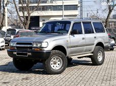 Продаж вживаних Toyota Land Cruiser 1994 року - купити на Автобазарі