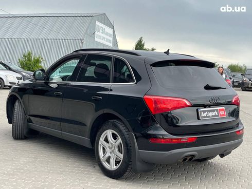 Audi Q5 2009 черный - фото 7