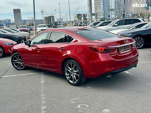 Mazda 6 2017 - фото 4