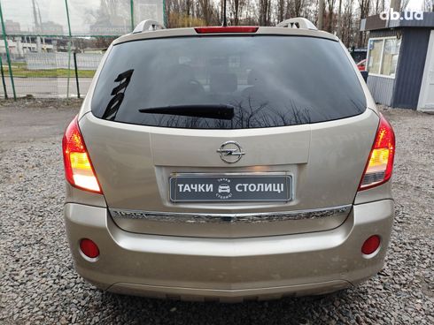 Opel Antara 2012 бежевый - фото 7