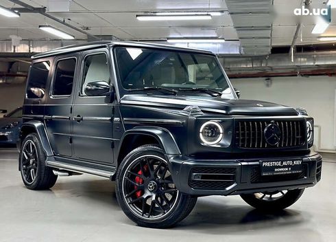 Mercedes-Benz G-Класс 2022 - фото 2