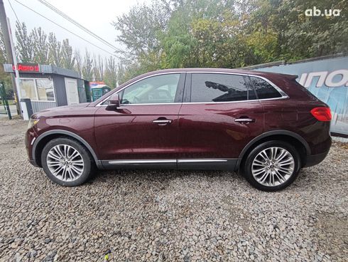 Lincoln MKX 2017 коричневый - фото 5