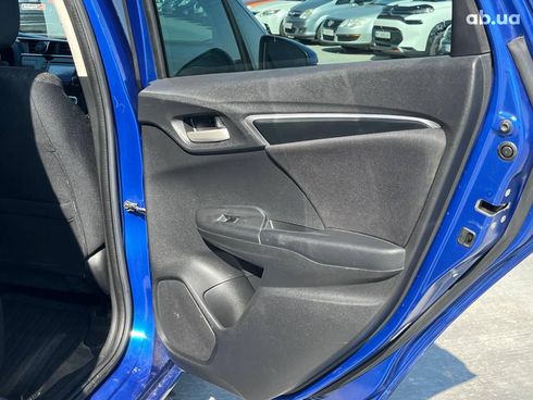 Honda Fit 2016 синий - фото 37