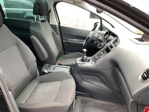 Peugeot 5008 2009 черный - фото 115