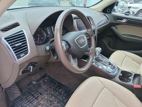 Audi Q5 2015 белый - фото 44