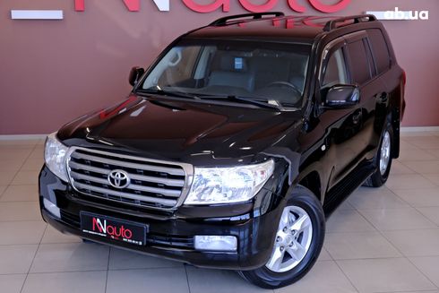Toyota Land Cruiser 2011 черный - фото 2