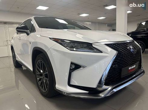 Lexus RX 2017 - фото 4