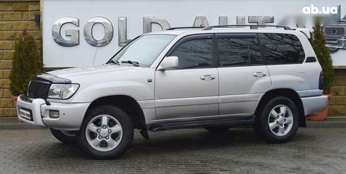 Toyota Land Cruiser 2002 - фото 5