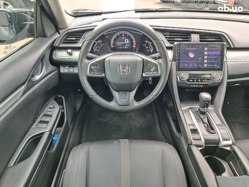 Honda Civic 2016 серый - фото 15
