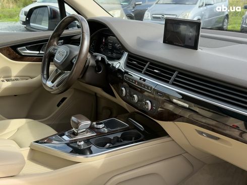 Audi Q7 2016 синий - фото 24