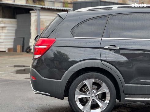 Chevrolet Captiva 2015 черный - фото 13