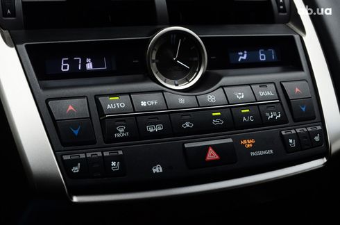 Lexus NX 2016 серый - фото 14