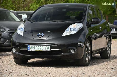 Nissan Leaf 2016 - фото 5