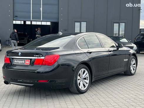 BMW 7 серия 2008 черный - фото 8