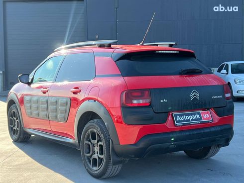 Citroёn C4 2015 красный - фото 6