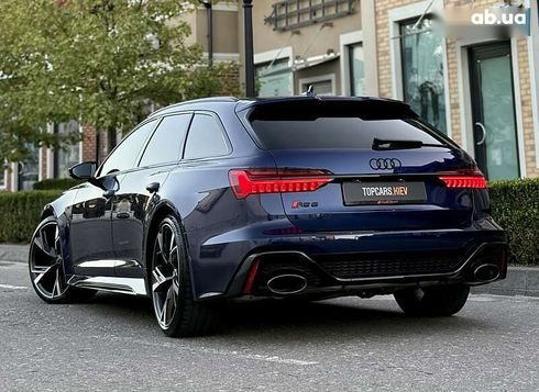 Audi rs6 2021 - фото 14