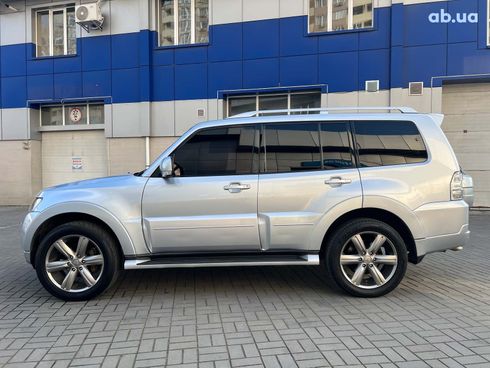 Mitsubishi Pajero Wagon 2007 серый - фото 11