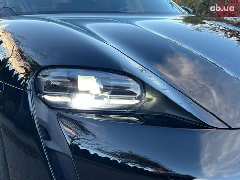 Porsche Taycan 2022 черный - фото 4