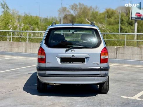 Opel Zafira 2002 - фото 8