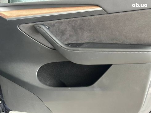 Tesla Model Y 2023 серый - фото 18