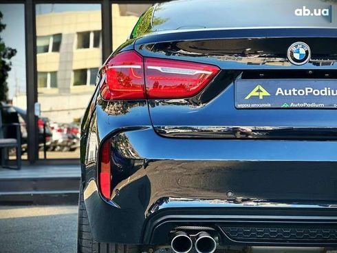 BMW X6 M 2017 - фото 16