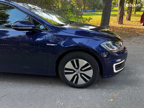 Volkswagen e-Golf 2019 синий - фото 6