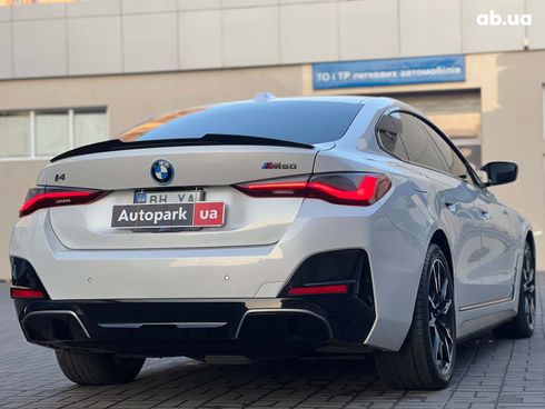 BMW i4 2022 белый - фото 10