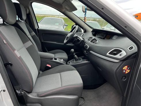 Renault Scenic 2013 серый - фото 17