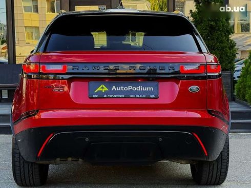 Land Rover Range Rover Velar 2017 - фото 21