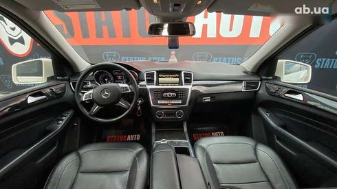 Mercedes-Benz M-Класс 2013 - фото 30