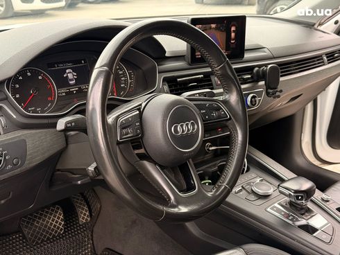 Audi A4 2016 белый - фото 18