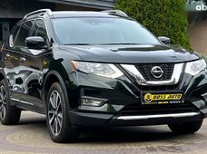 Продаж вживаних Nissan Rogue 2019 року - купити на Автобазарі