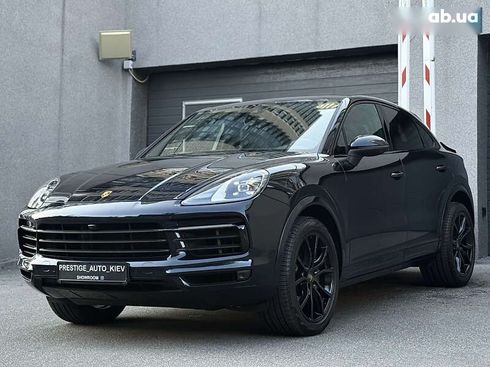 Porsche Cayenne Coupe 2023 - фото 12