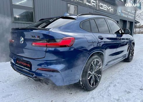 BMW X4 M 2019 - фото 11