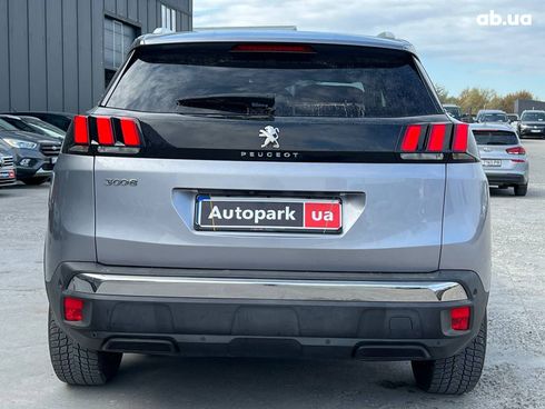 Peugeot 3008 2017 серый - фото 7