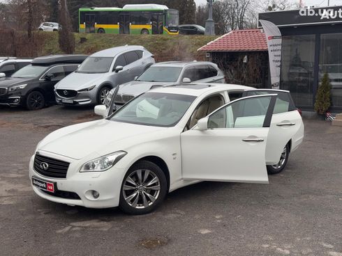 Infiniti Q70 2013 белый - фото 58