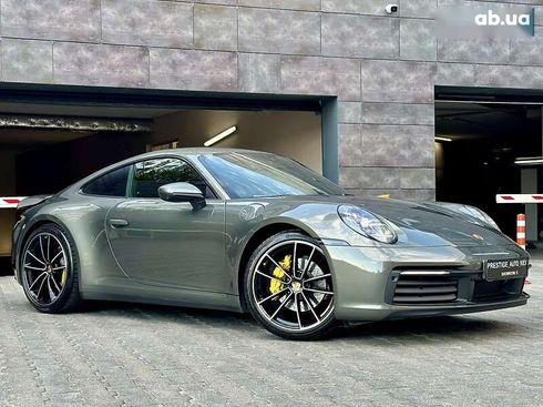 Porsche 911 2021 - фото 3