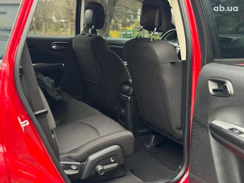 Dodge Journey 2017 красный - фото 109