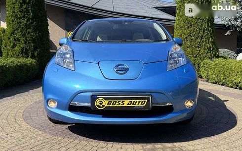 Nissan Leaf 2012 - фото 2