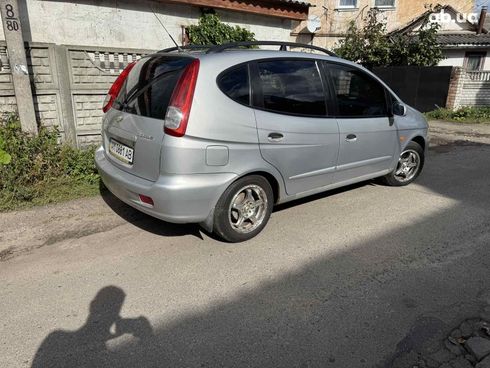 Chevrolet Tacuma 2005 серебристый - фото 10