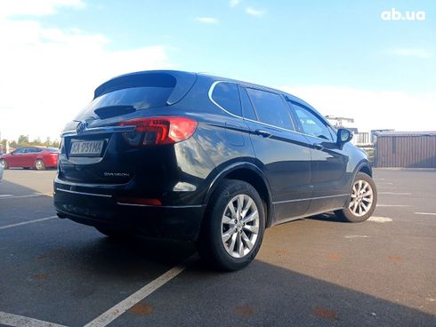 Buick Envision 2016 черный - фото 2