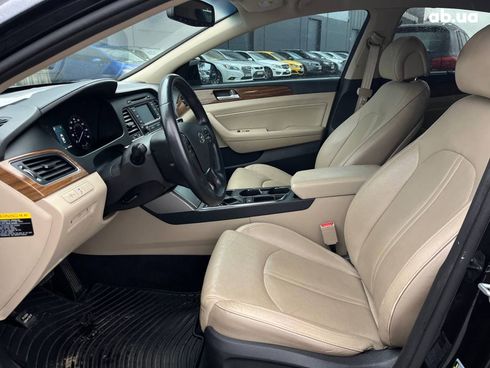 Hyundai Sonata 2015 черный - фото 42